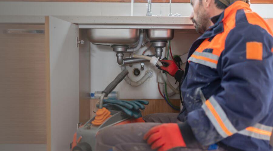 Residential Slab Leak Plumbing in Rome, MS